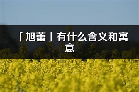 旭名字意思|取名字 “旭” 代表什么意思！